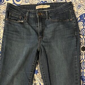 Levi's Dark Blue Skinny Jeans